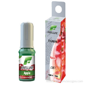 Feellife Health E Liquid with Apple Flavor to Refill E CigaretteNew
